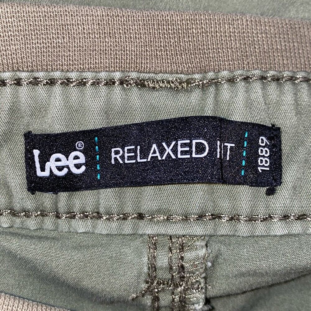 Lee Women's Olive Capris - Picture 9 of 12